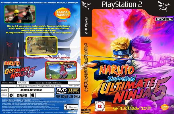 download naruto ultimate ninja 5